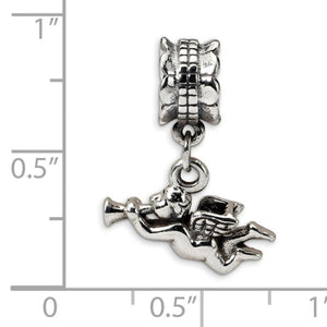 Authentic Reflections Sterling Silver Angel Dangle Bead Charm