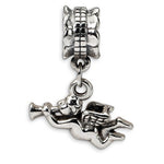Load image into Gallery viewer, Authentic Reflections Sterling Silver Angel Dangle Bead Charm
