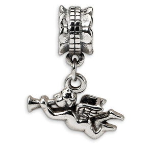Authentic Reflections Sterling Silver Angel Dangle Bead Charm