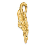 Afbeelding in Gallery-weergave laden, 14k Yellow Gold Octopus Chain Slide Pendant Charm
